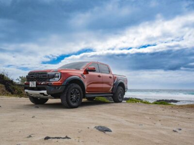 Ford Ranger Raptor V6 Petrol Rental in Mauritius - Ultimate Off-Road Adventure