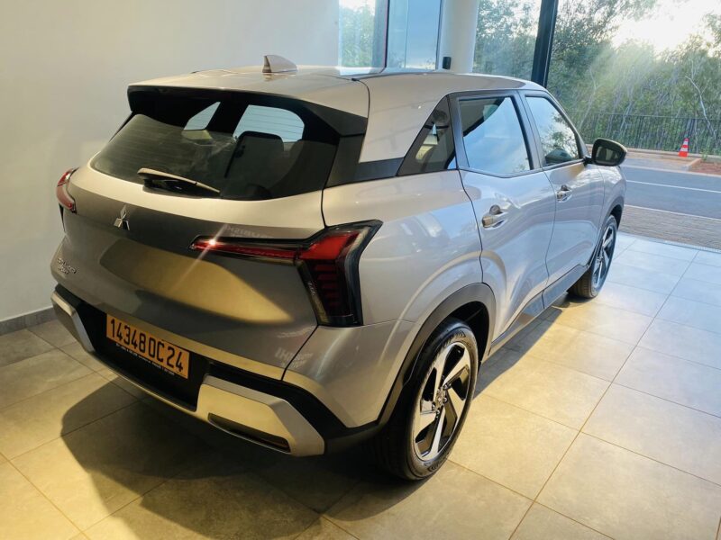 Top-Rated Rent a Car: Mitsubishi Outlander Sport in Mauritius