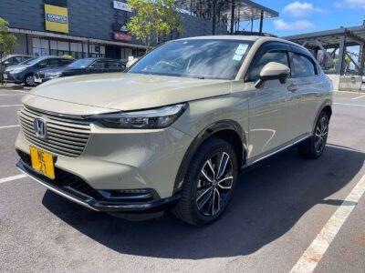 Car Rental in Mauritius with No Deposit – Honda Vezel New Shape 2023