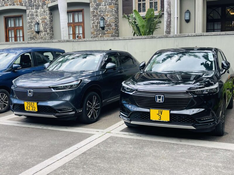 Car Rental in Mauritius with No Deposit β Honda Vezel New Shape 2023
