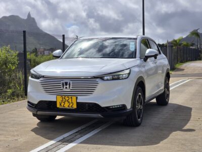 Car Rental in Mauritius with No Deposit – Honda Vezel New Shape 2023