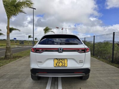 Car Rental in Mauritius with No Deposit – Honda Vezel New Shape 2023