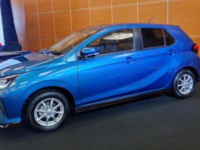 Car on Rent in Mauritius: Perodua Axia Automatic for a Tropical Adventure