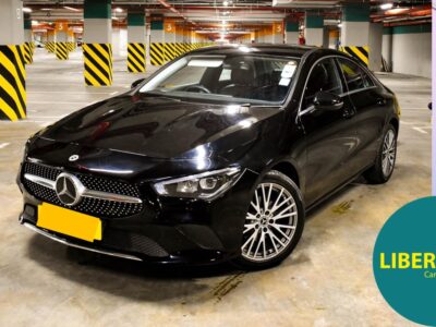 Experience Mauritius in Style with the Mercedes CLA (C118) – Rent a Luxury Car Today