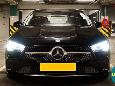 Experience Mauritius in Style with the Mercedes CLA (C118) – Rent a Luxury Car Today
