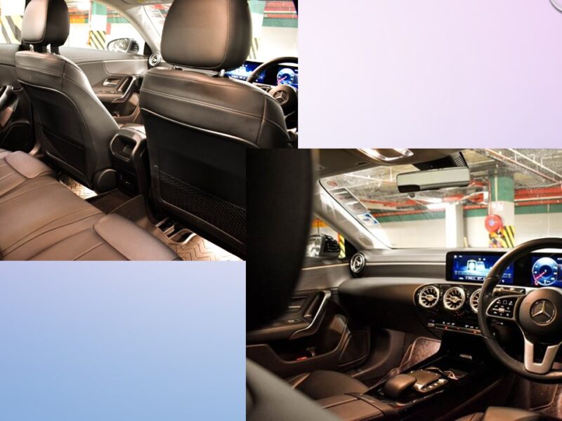 Experience Mauritius in Style with the Mercedes CLA (C118) – Rent a Luxury Car Today