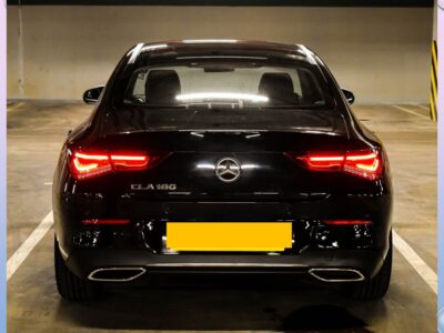 Experience Mauritius in Style with the Mercedes CLA (C118) – Rent a Luxury Car Today