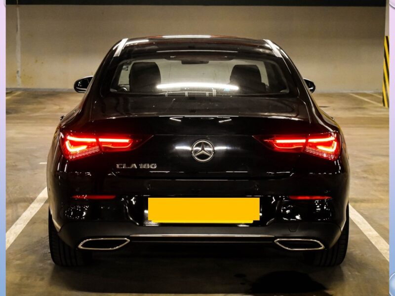 Experience Mauritius in Style with the Mercedes CLA (C118) – Rent a Luxury Car Today