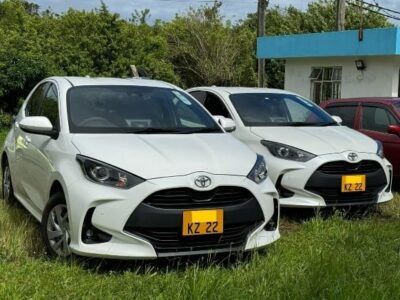 Rent a Car in Mauritius Airport: Toyota Yaris for Reliable and Comfortable Island Travel