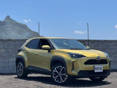 Mauritius Rent a Car: Toyota Yaris Cross Hybrid 1500cc Automatic Crossover