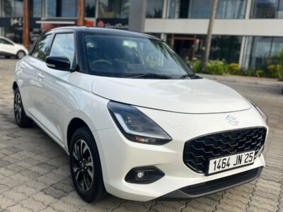 Best Car Rental Companies with the New 2025 Suzuki Swift GLX