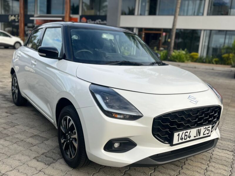 Best Car Rental Companies with the New 2025 Suzuki Swift GLX