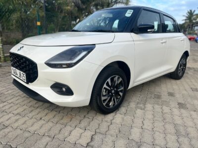 Best Car Rental Companies with the New 2025 Suzuki Swift GLX