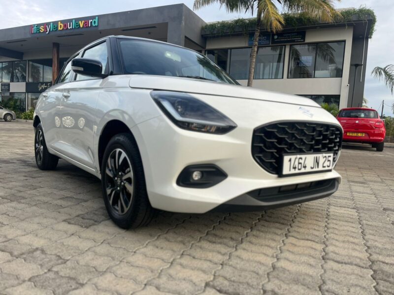 Best Car Rental Companies with the New 2025 Suzuki Swift GLX