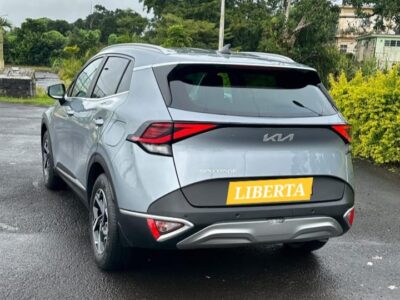 Hire a Car in Mauritius: New Kia Sportage for Comfort and Safety