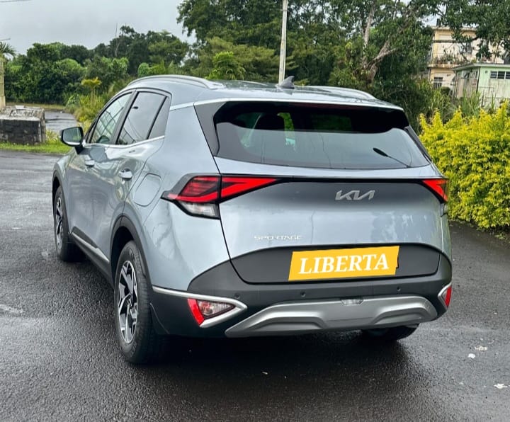 Hire a Car in Mauritius: New Kia Sportage for Comfort and Safety
