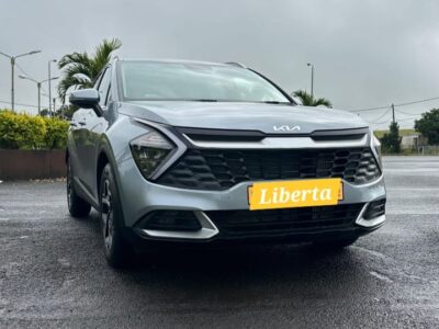 Hire a Car in Mauritius: New Kia Sportage for Comfort and Safety