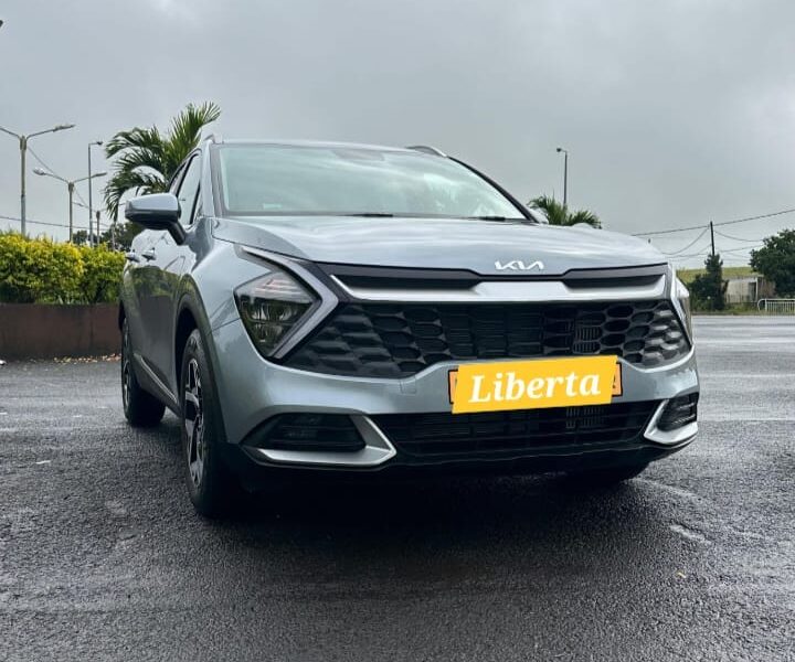 Hire a Car in Mauritius: New Kia Sportage for Comfort and Safety