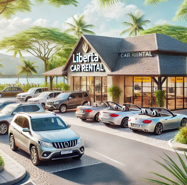 car rental experience at Liberta Car Rental.