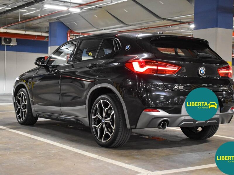 Car Hire Mauritius: Explore the Island in Style with the BMW X2