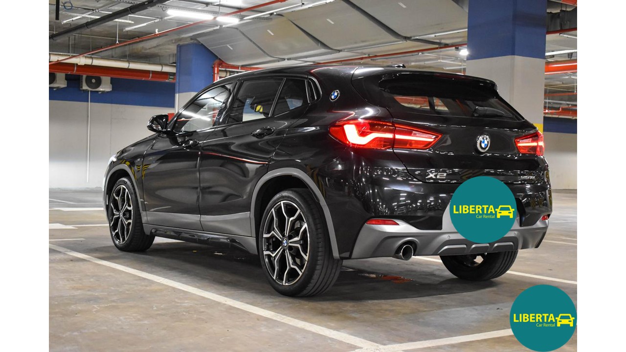 Car Hire Mauritius | Luxury BMW X2 Rental with Liberta Car Rental