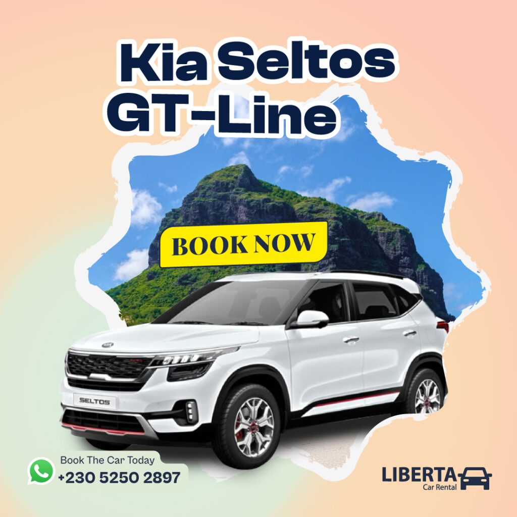 Economical budget car rental in Mauritius, perfect for affordable travel.