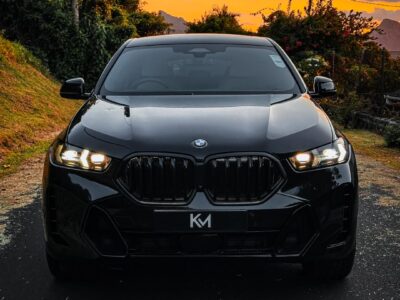 Experience the Ultimate High-End Car Rental: 2025 BMW X6 in Mauritius