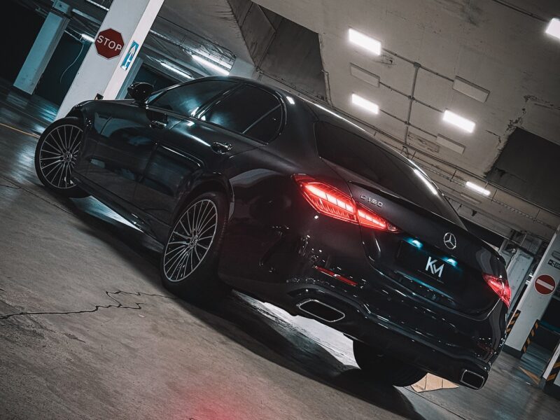 Luxury Meets Innovation: The 2025 Mercedes C180 at Liberta Car Rental