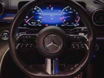 Luxury Meets Innovation: The 2025 Mercedes C180 at Liberta Car Rental