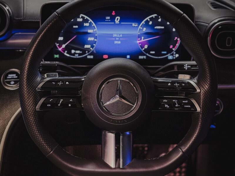 Luxury Meets Innovation: The 2025 Mercedes C180 at Liberta Car Rental