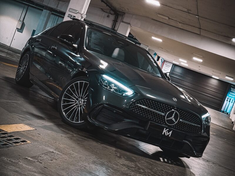 Luxury Meets Innovation: The 2025 Mercedes C180 at Liberta Car Rental