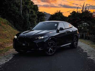 Experience the Ultimate High-End Car Rental: 2025 BMW X6 in Mauritius
