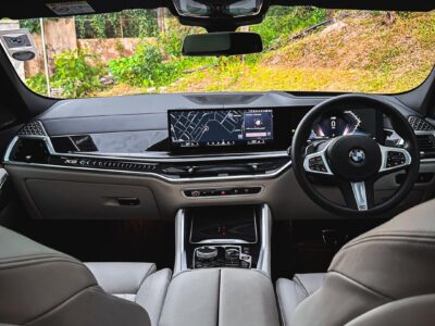 Experience the Ultimate High-End Car Rental: 2025 BMW X6 in Mauritius