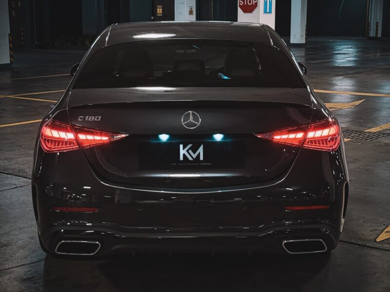 Luxury Meets Innovation: The 2025 Mercedes C180 at Liberta Car Rental