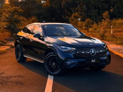 Luxury Redefined: Rent the 2025 Mercedes GLC 300 Coupe in Mauritius