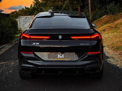 Experience the Ultimate High-End Car Rental: 2025 BMW X6 in Mauritius