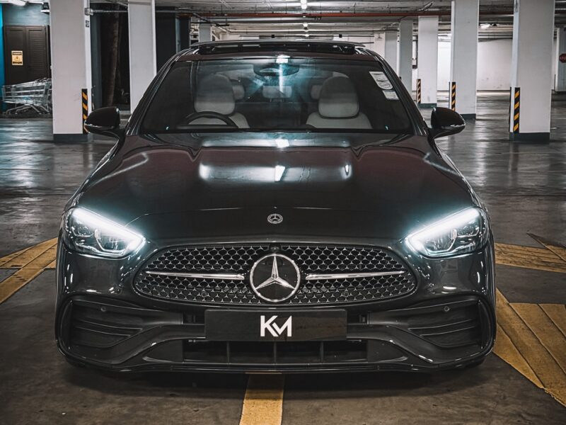 Luxury Meets Innovation: The 2025 Mercedes C180 at Liberta Car Rental