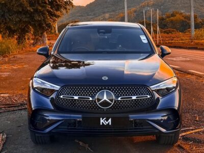 Luxury Redefined: Rent the 2025 Mercedes GLC 300 Coupe in Mauritius