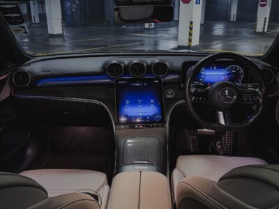 Luxury Meets Innovation: The 2025 Mercedes C180 at Liberta Car Rental