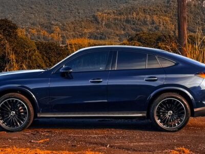 Luxury Redefined: Rent the 2025 Mercedes GLC 300 Coupe in Mauritius