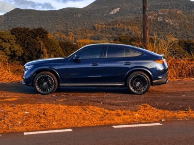 Luxury Redefined: Rent the 2025 Mercedes GLC 300 Coupe in Mauritius