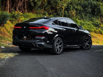 Experience the Ultimate High-End Car Rental: 2025 BMW X6 in Mauritius