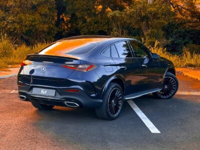 Luxury Redefined: Rent the 2025 Mercedes GLC 300 Coupe in Mauritius