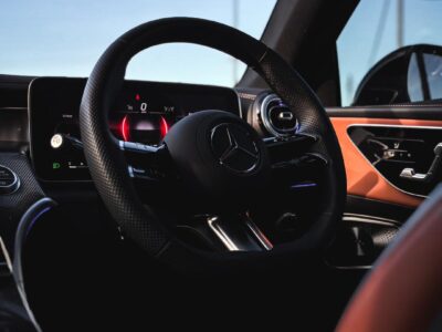 Luxury Redefined: Rent the 2025 Mercedes GLC 300 Coupe in Mauritius