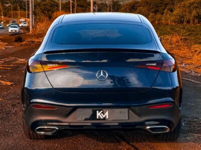 Luxury Redefined: Rent the 2025 Mercedes GLC 300 Coupe in Mauritius