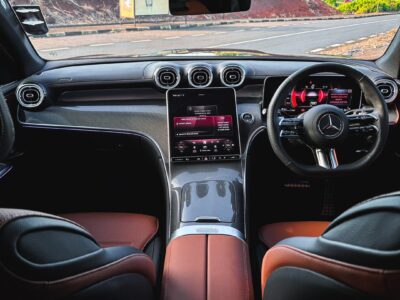 Luxury Redefined: Rent the 2025 Mercedes GLC 300 Coupe in Mauritius