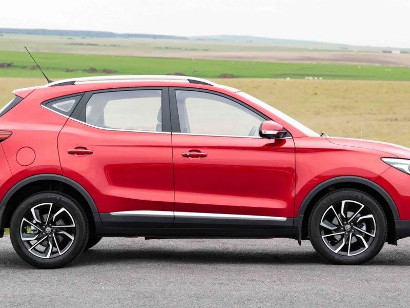 MG ZS Rental in Bel Ombre, Mauritius | Liberta Car Rental