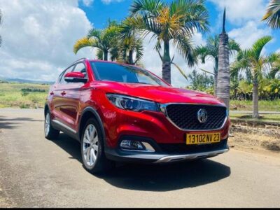 MG ZS Rental in Bel Ombre, Mauritius | Liberta Car Rental