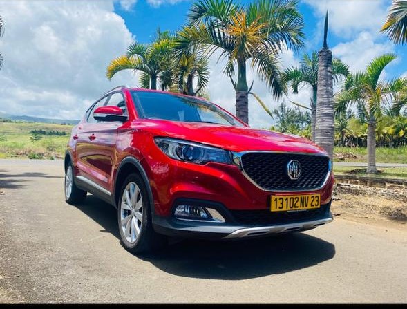MG ZS Rental in Bel Ombre, Mauritius | Liberta Car Rental