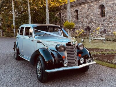 Your Premier Destination for Vintage Wedding Car Hire